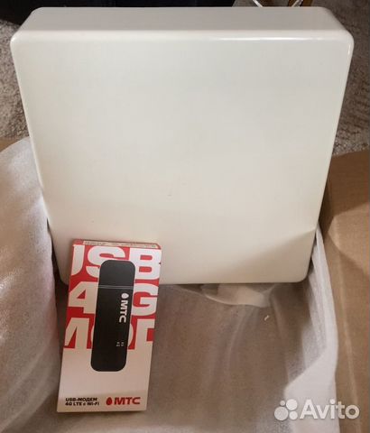 Модем и антенна МТС интернет