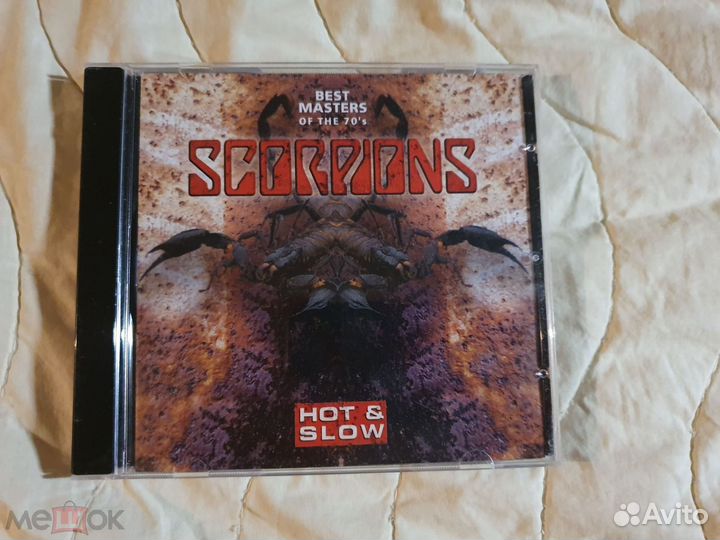 Scorpions / оазные CD