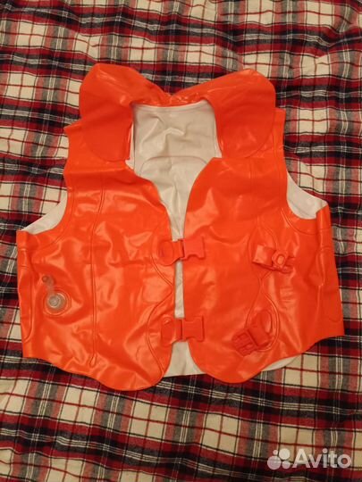 Жилет спасательный 3-6 лет