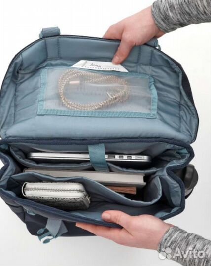 Starttid старттид Рюкзак на колесиках IKEA