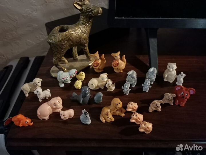 Киндер. Животные с детёнышами