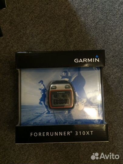 Часы с GPS garmin 310XT running GPS w/ HRM