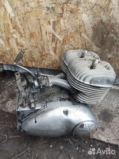 Двигатель Иж юпитер 2