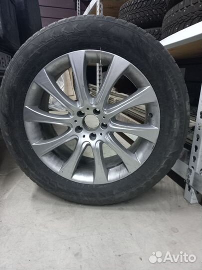 Литой диск r 20 на Мерседес GL 500 с з.р