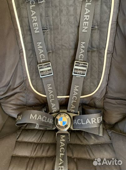 Коляска-трость maclaren bmw