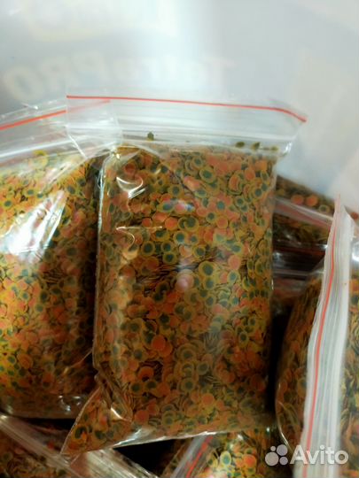 Корм для рыбок tetrapro energe multi crisps