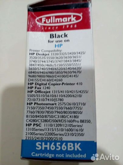 Заправочный набор для картриджа HP