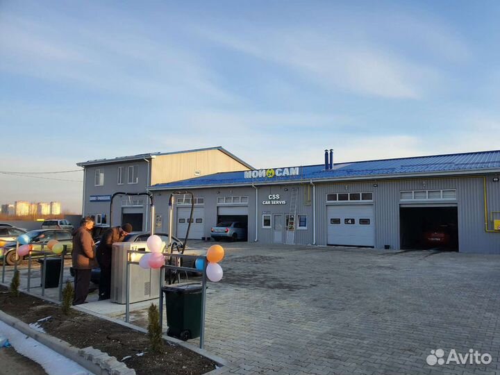 Мойка самообслуживания