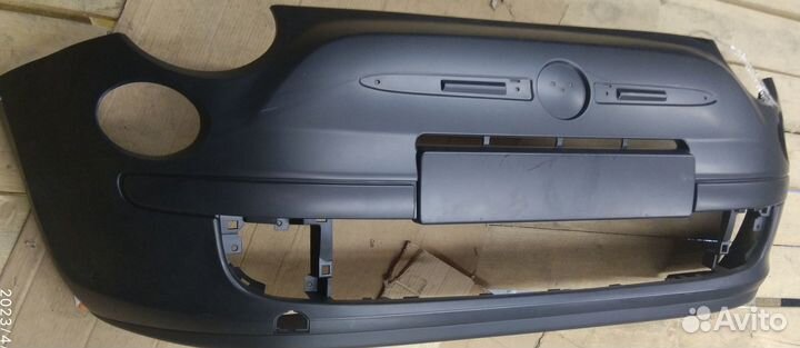 Передний бампер fiat 500 II