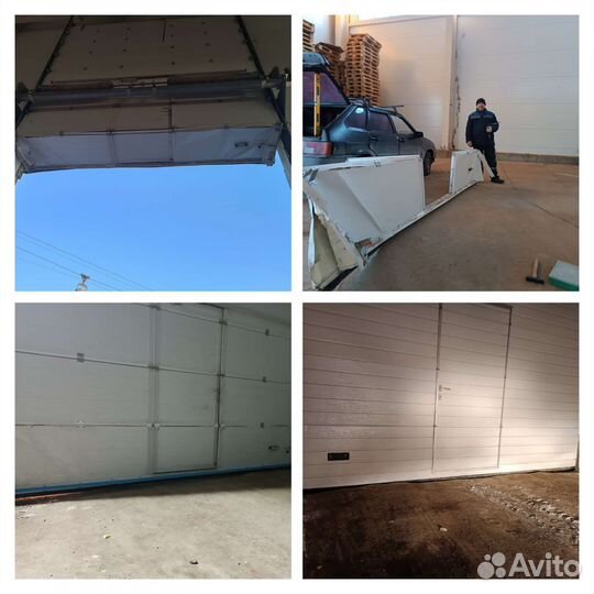 Ремонт ворот Рольставни Шлагбаумы Откатные Распашн