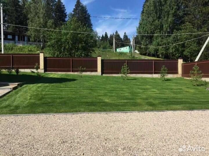 Рулонный газон от производителя