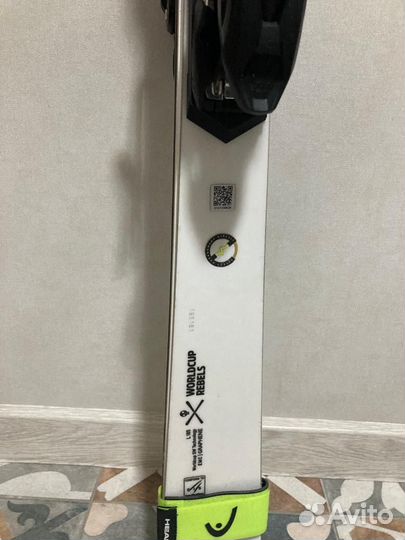 Горные лыжи head 165