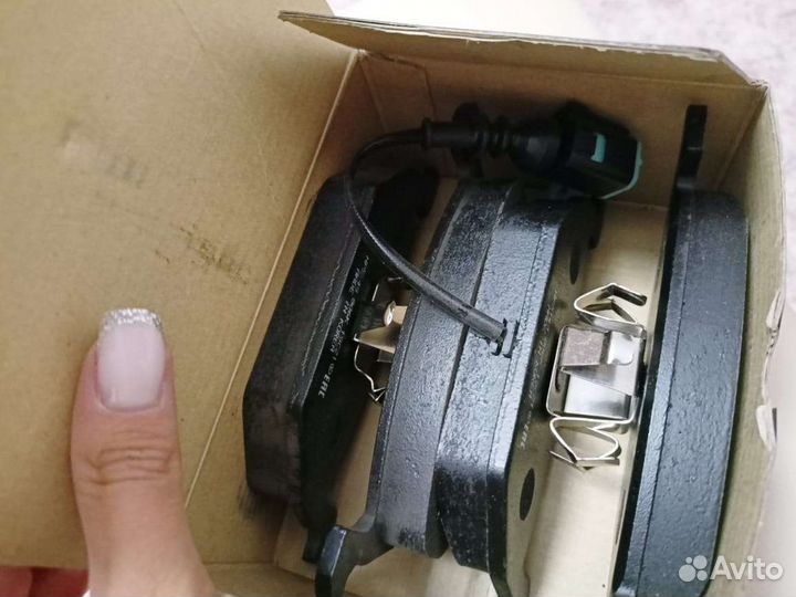 Колодки тормозные дисковые