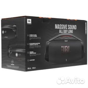 Портативная колонка JBL flip 6 чёрная