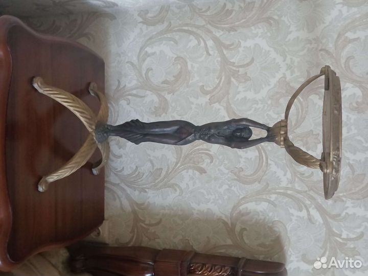 Консольный столик - подставка СССР