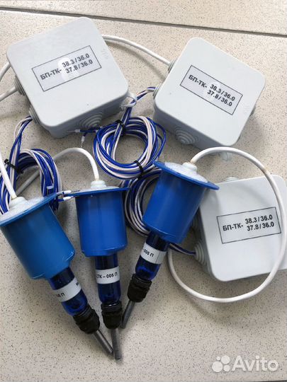 Блок аварийного контроля инкубатора бак-005