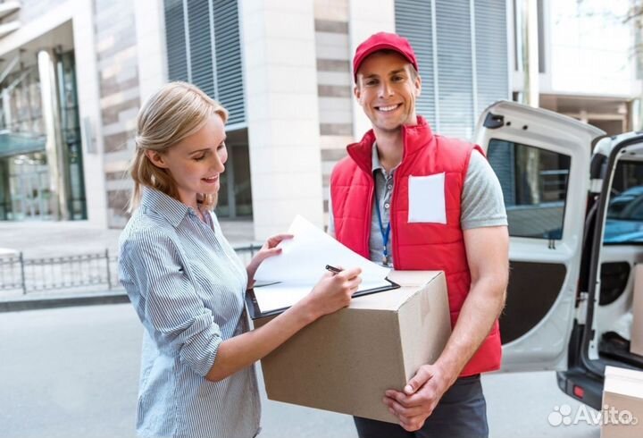 Водитель- курьер доставки заказов