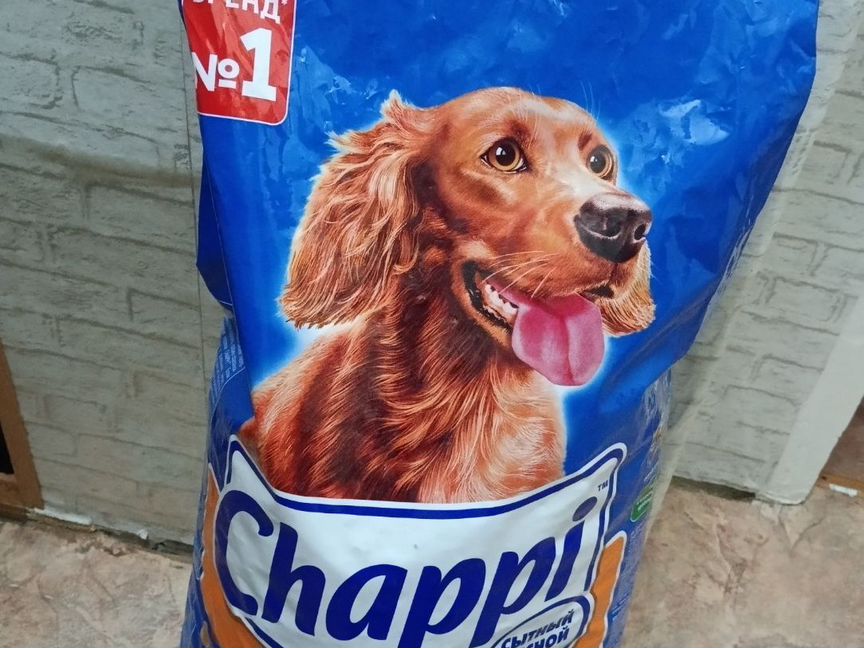 Chappi 15кг сухой корм