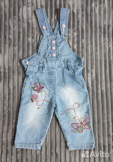 Одежда пакетом для девочки 74-80 размер