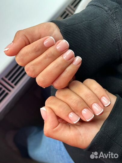 Маникюр гель лак