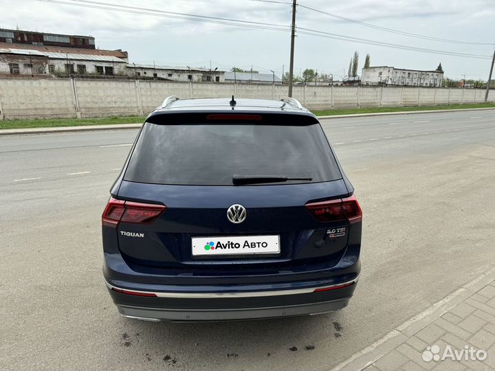 Volkswagen Tiguan 2.0 AMT, 2017, 171 400 км