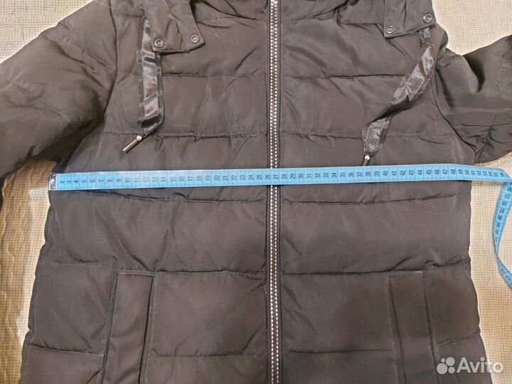Пуховик женский зимний 44 46