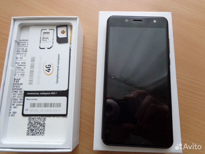 DIGMA Vox Flash 4G, 8 ГБ