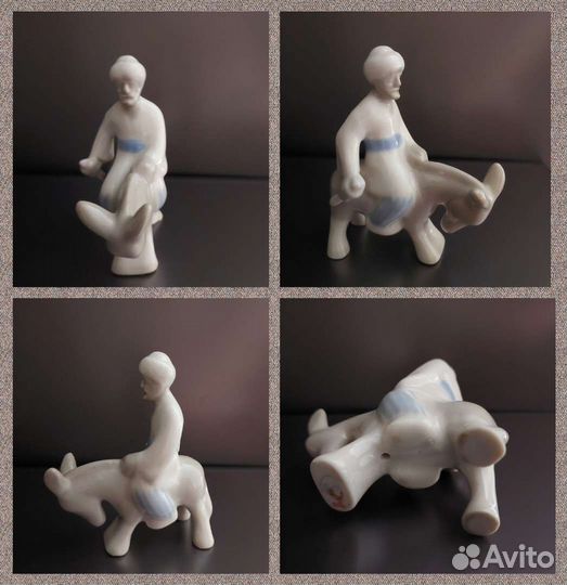 Статуэтка фарфор, Зхк Полонне