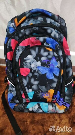 Рюкзак школьный для девочки б/у