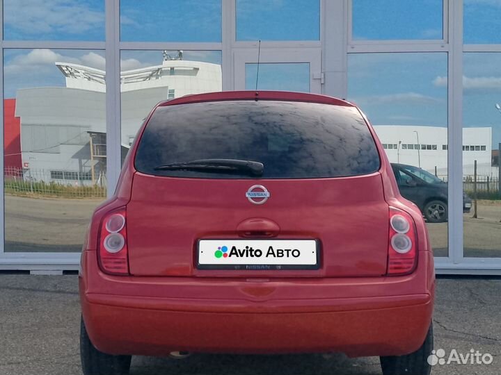 Nissan Micra 1.2 AT, 2006, 218 300 км