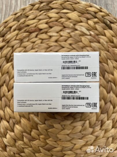 Apple AirPods 2 New. Оригинал В наличии