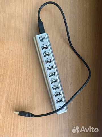USB хаб port 10