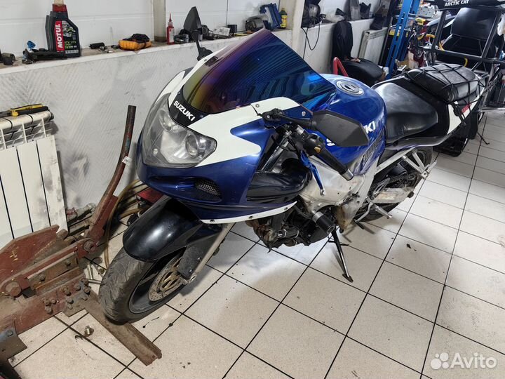 Suzuki gsx-r 600 k1 разбор