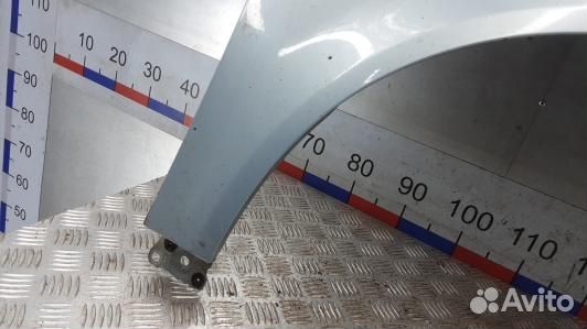 Крыло переднее правое audi A4 B6 (CDN24EC01)