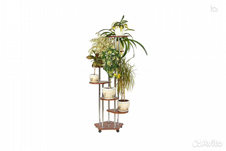 Подставка под цветы Шестерочка