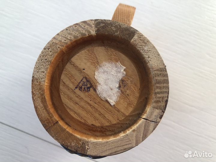 Деревянная пивная кружка из СССР