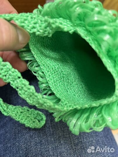 Мочалка ручной работы