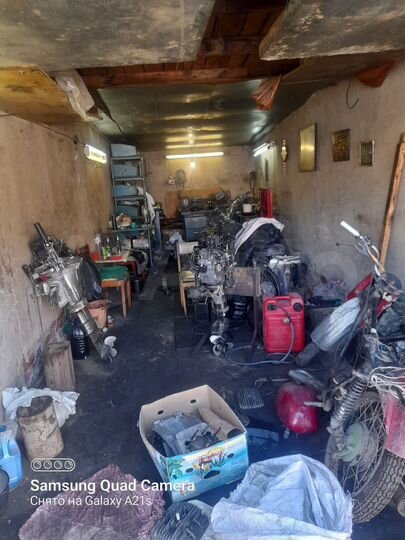 Гараж, 24 м²