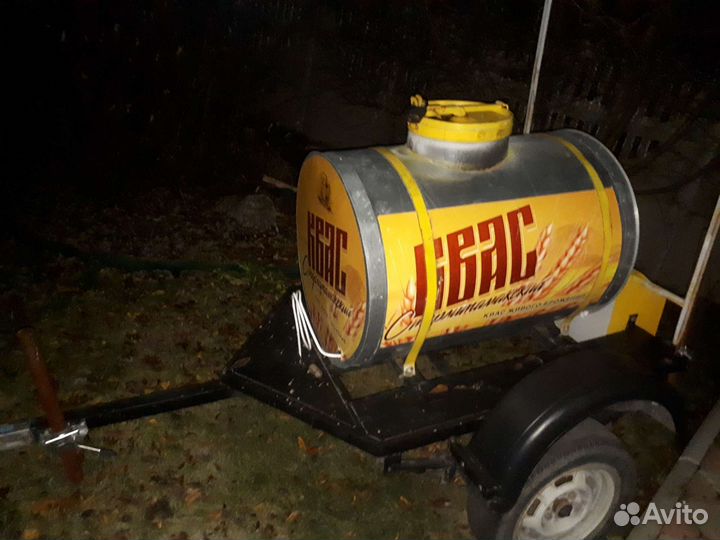 Бочка для кваса 300 л