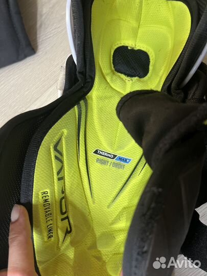 Наколенники хоккейные bauer vapor 28 см