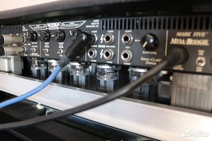 Mesa boogie mark V USA+кабинет Marshall4x12