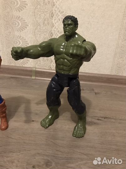 Игрушки супер герои