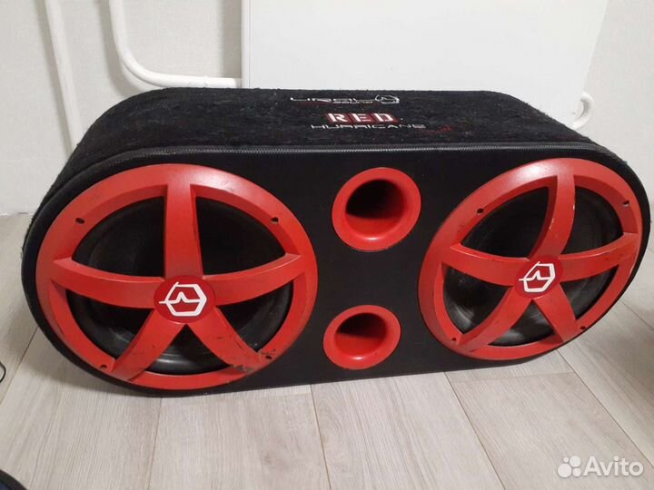 Активный сабвуфер Ural Sound RED hurricane