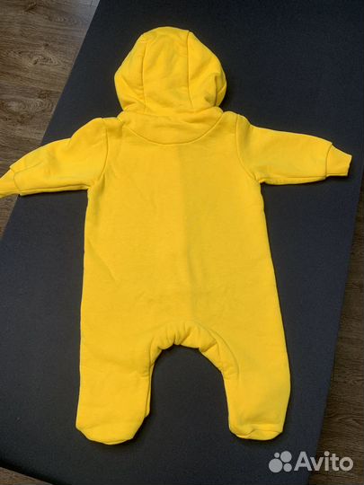 Флисовый комбинезон