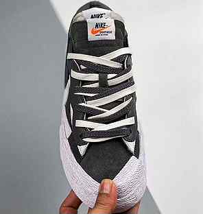 Кроссовки Sacai x Nike Blazer Low White