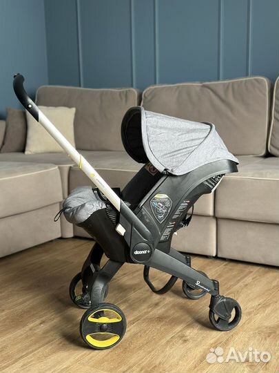Коляска автолюлька doona с базой isofix