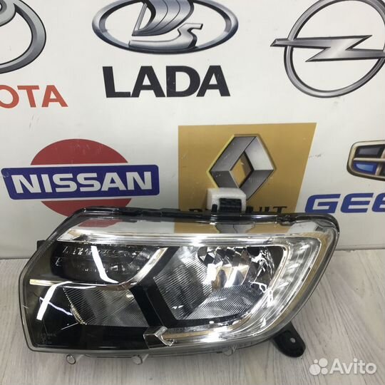 Фара Renault sandero stepway 2 Лев