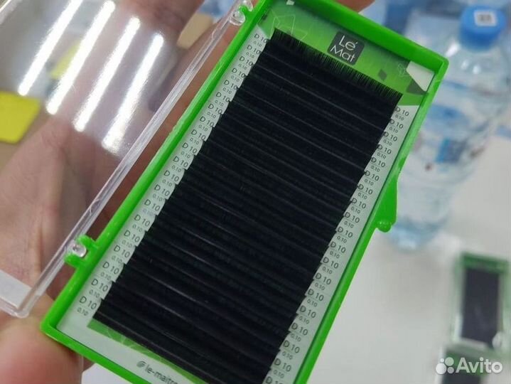 Ресницы для наращивания Le mat \ Le Maitre