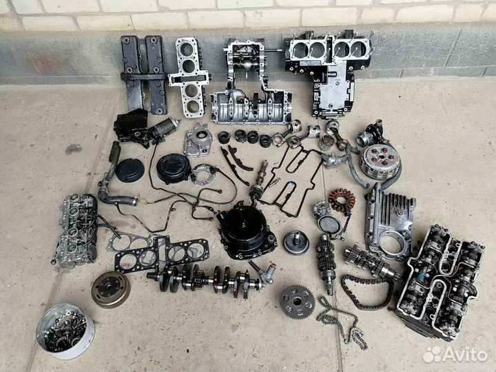 Kawasaki GPZ 400 Разбор Запчасти