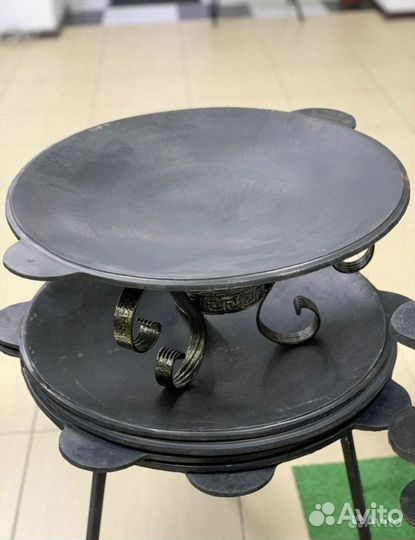 Садж чугунный 50 см